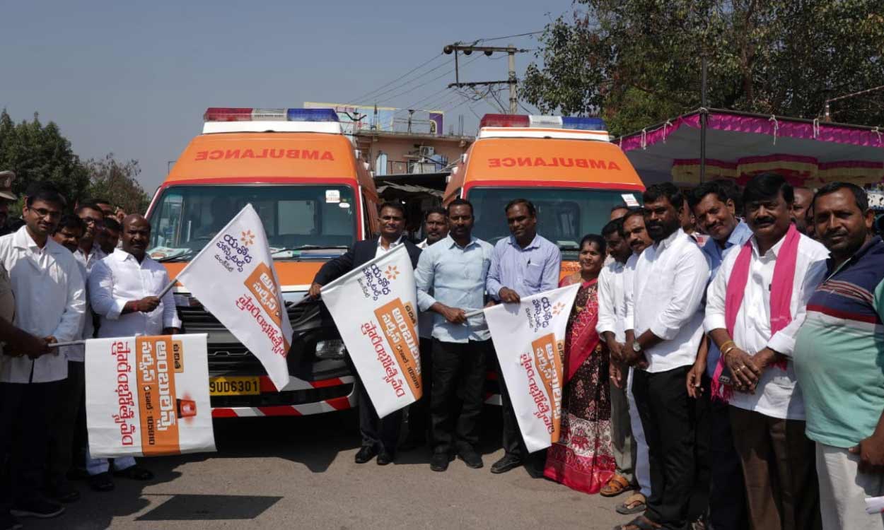 Yashoda Hospitals launches fully-equipped free ambulance services at two locations