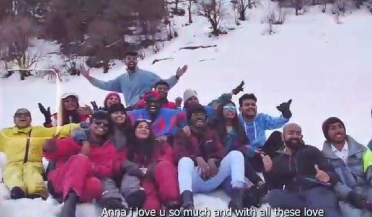 Vijay Deverakonda shares heartwarming video of his fans’ experience during Manali trip