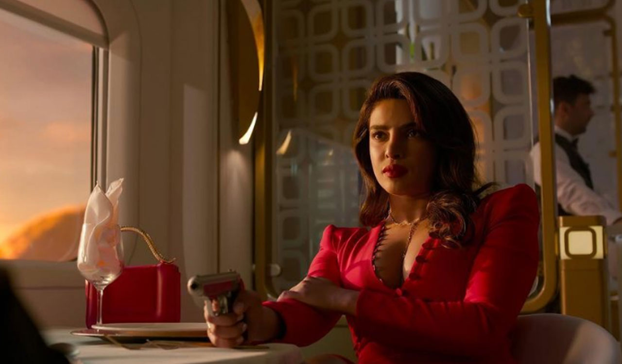 Priyanka Chopra’s first-look images from ‘Citadel’ unveiled