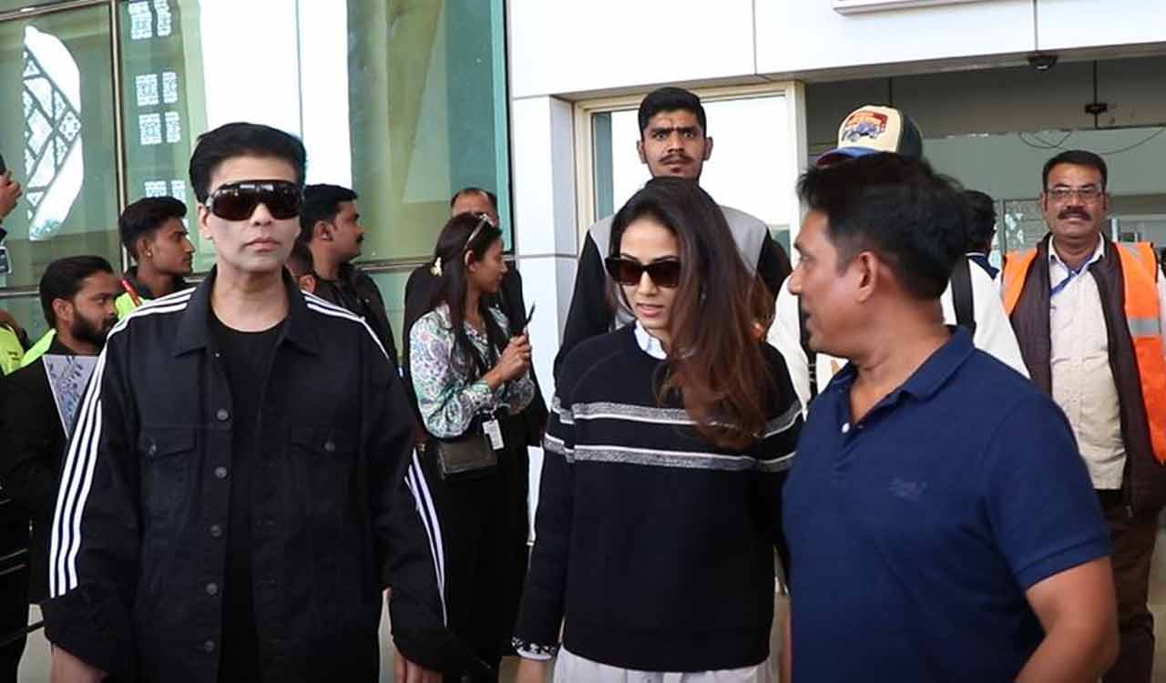 Karan Johar, Shahid Kapoor reach Jaisalmer ahead of Sid-Kiara’s wedding
