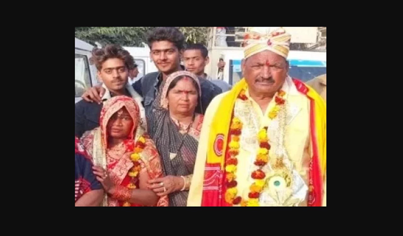 65-year-old man marries 23-year-old woman in UP