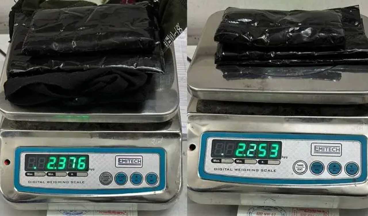 Two arrested at Delhi airport for hiding gold paste in undergarments