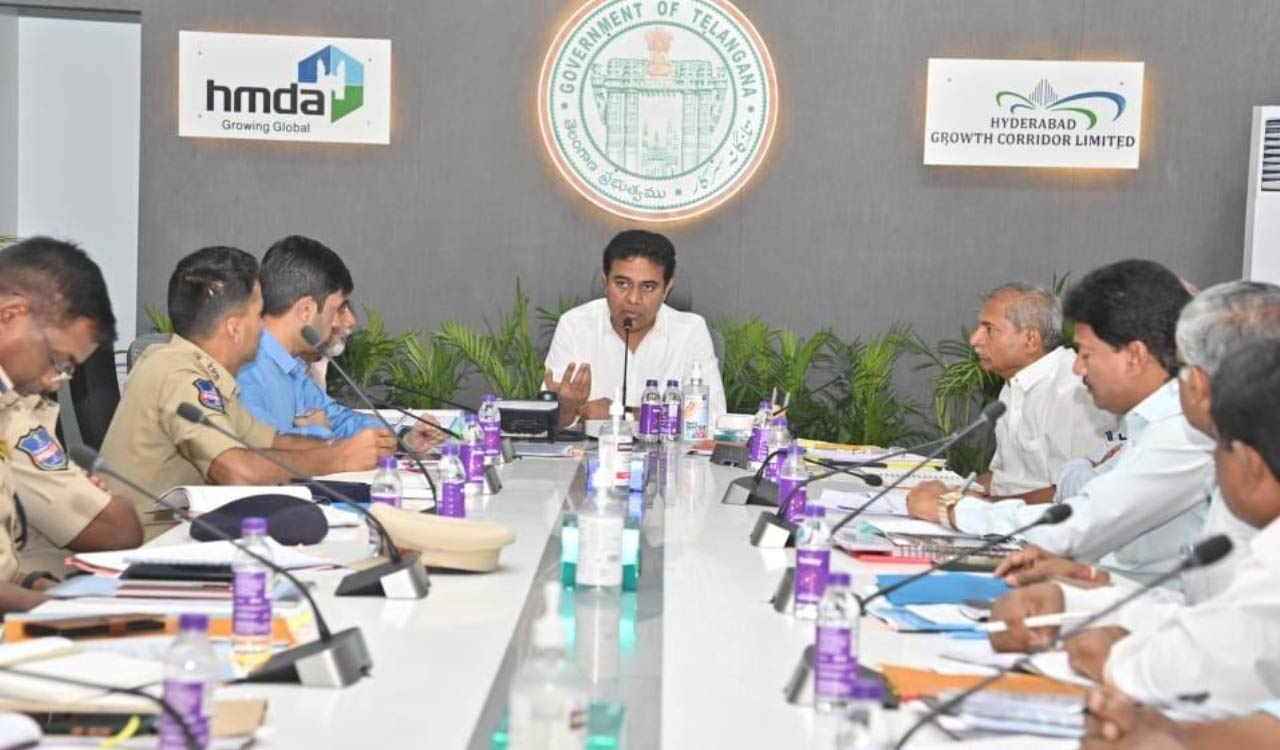 Vemulawada to be developed like Yadadri, says KTR