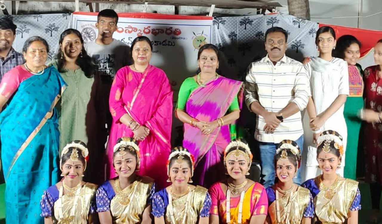 Hyderabad: Samaskara Bharati celebrates ‘Bharata Muni Jayanti’