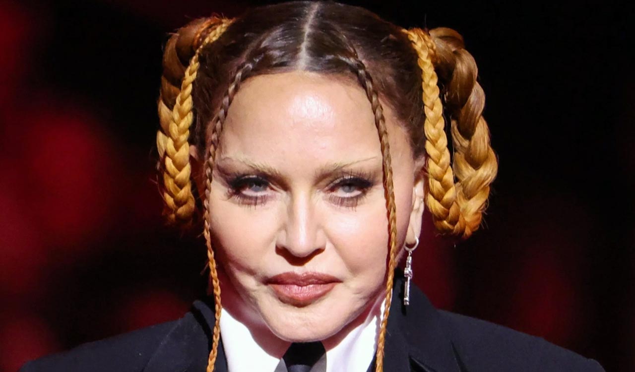 Madonna says ‘ageism, misogyny’ are behind criticism of her Grammys look