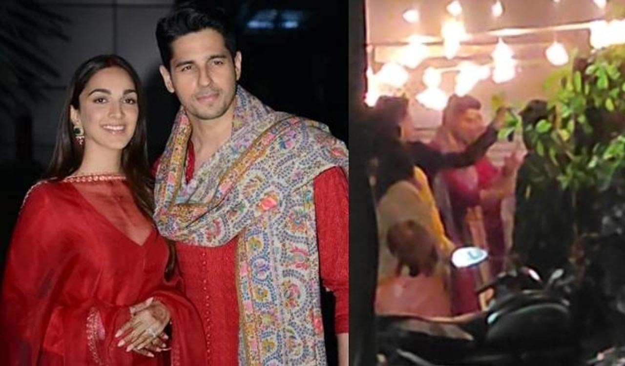Kiara, Sidharth dance their hearts out before reception