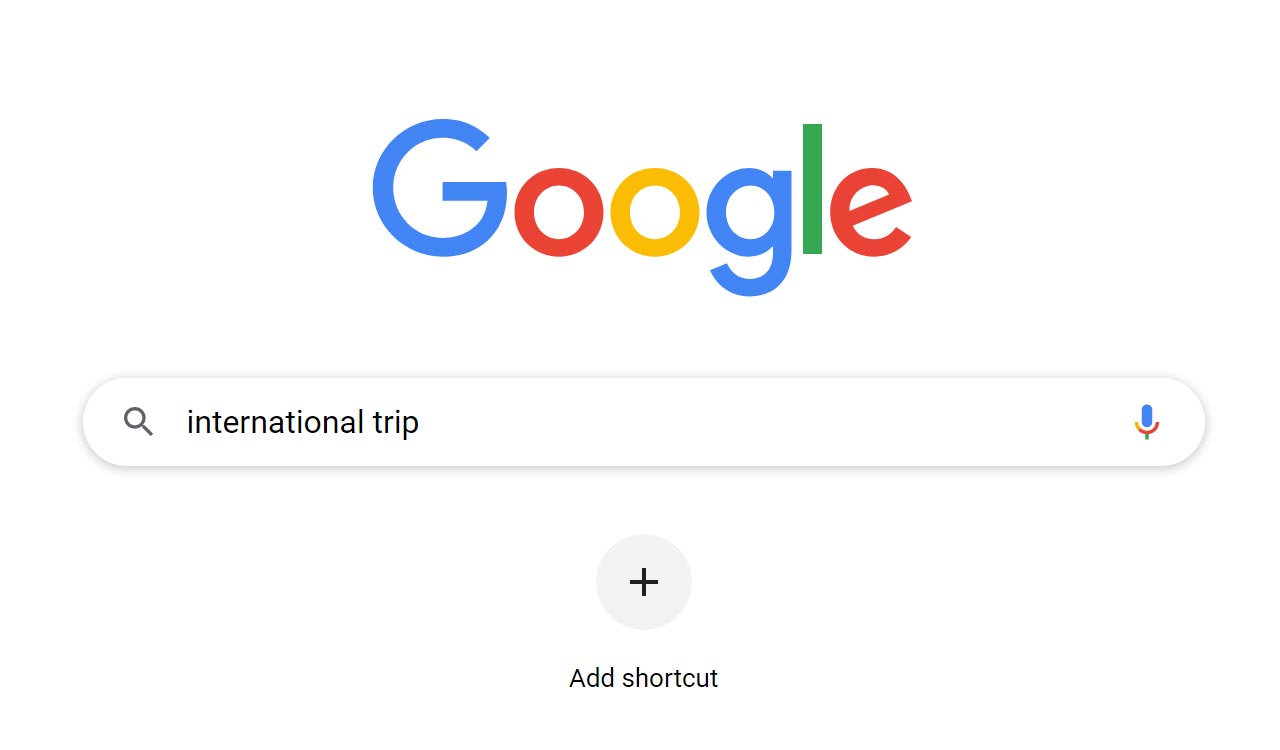 Google search for ‘international trip’ doubled in 2022