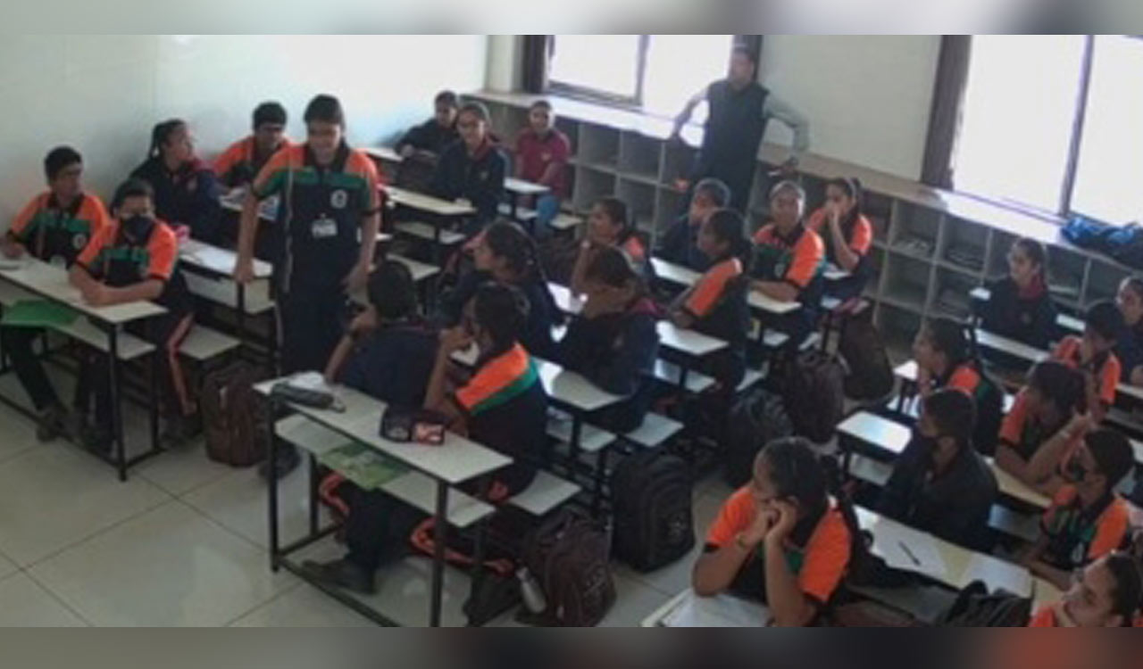 Teacher dismissed after student’s ‘I love you’ allegation