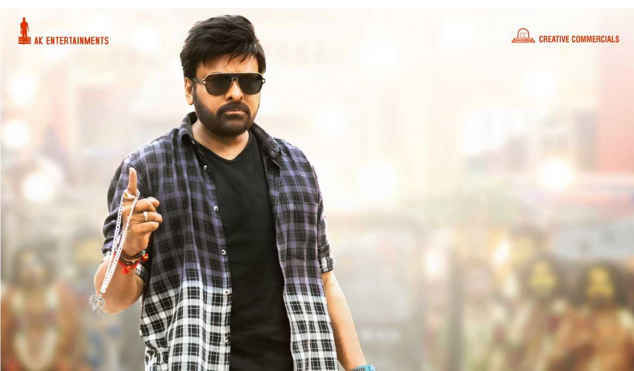 Filming of a song sequence for Chiranjeevi’s ‘Bholaa Shankar’ is in progress in Hyderabad