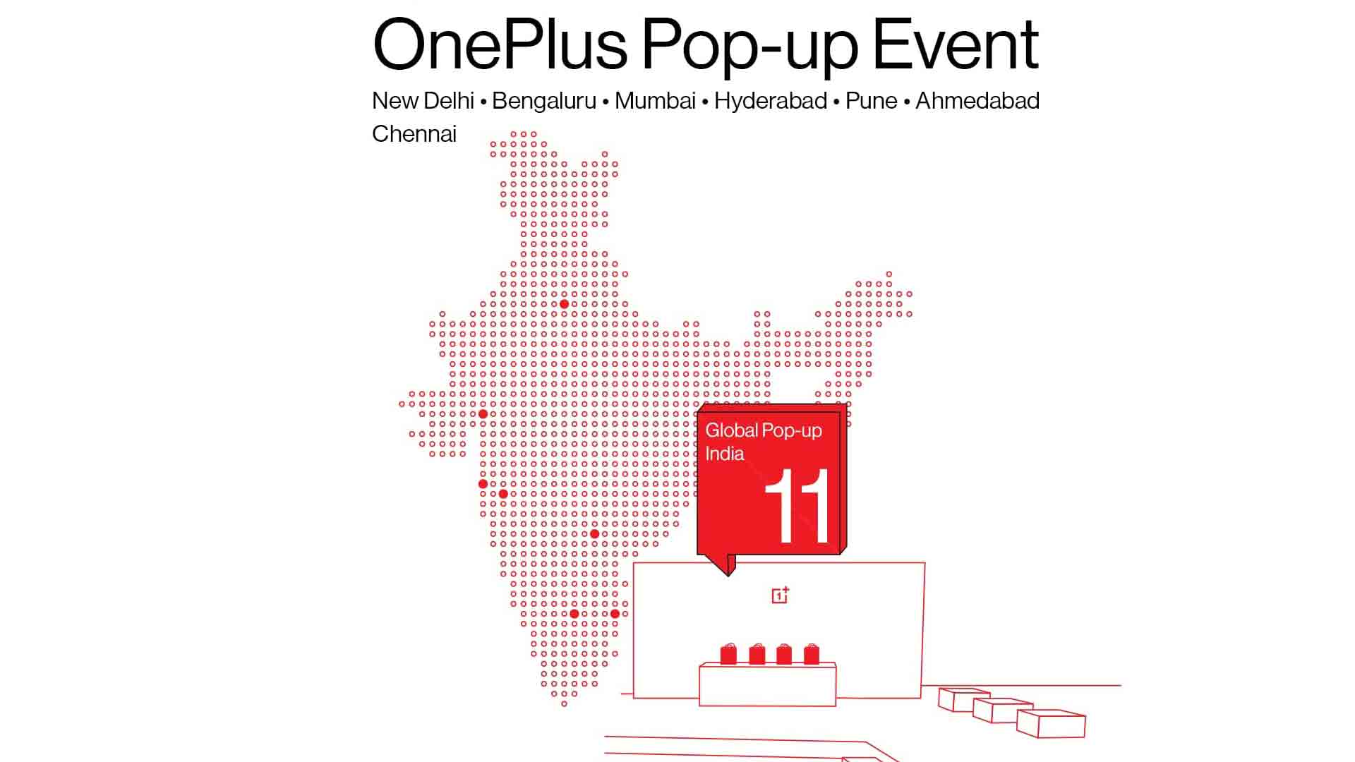 OnePlus announces pop-ups across 7 cities including Hyderabad