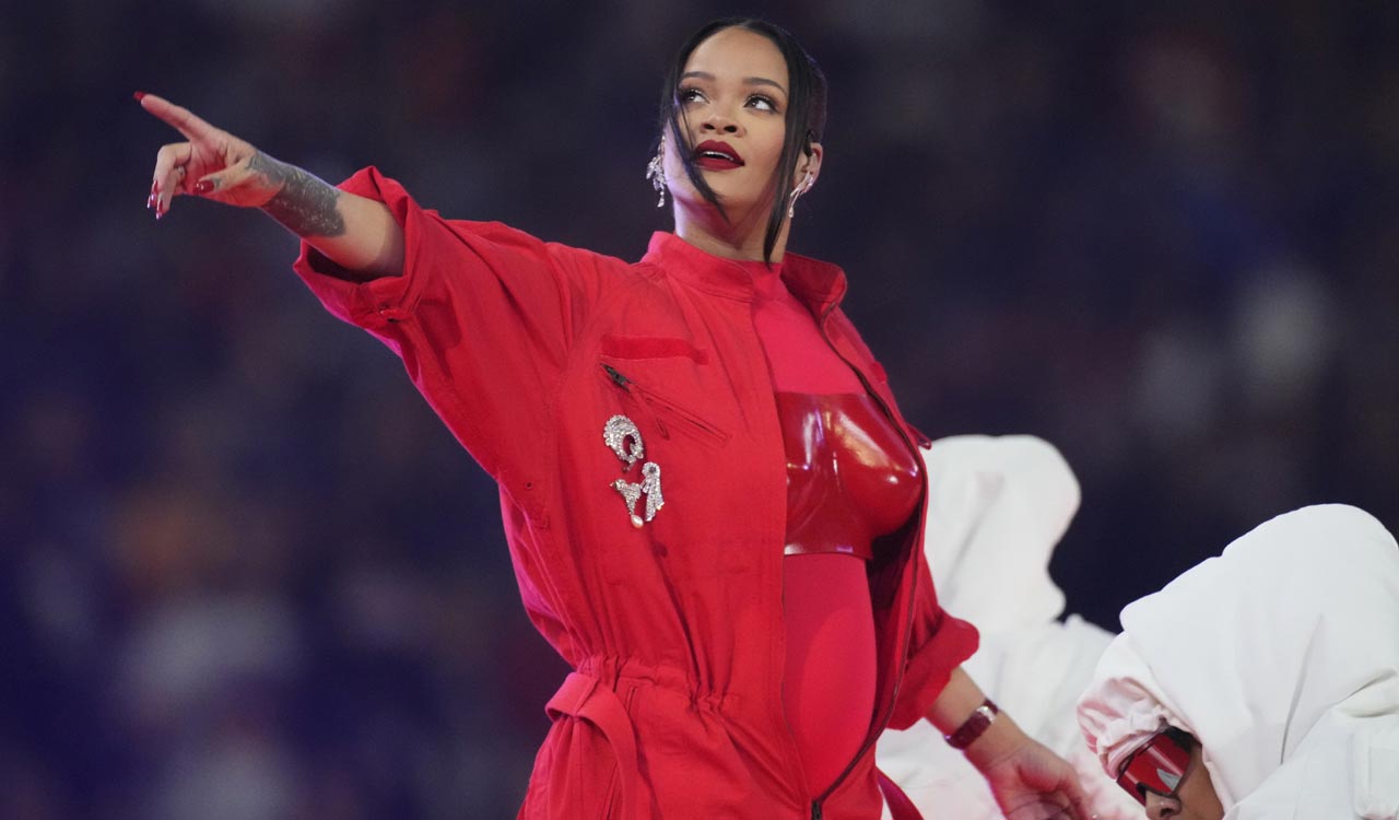 Rihanna is pregnant with 2nd child with A$AP Rocky