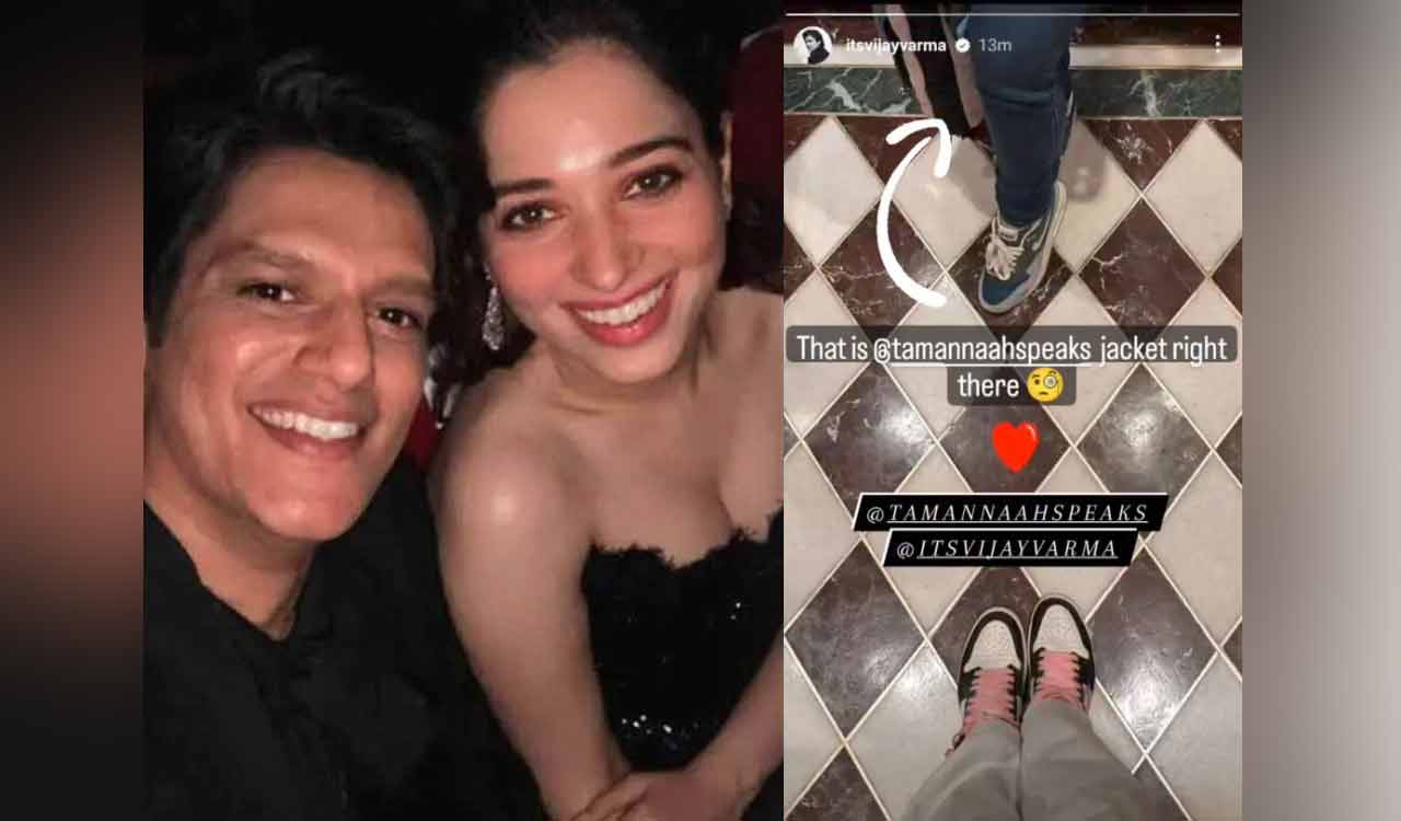 Vijay Varma shares a special post on Valentine’ Day; fans speculate that it is Tamannaah Bhatia