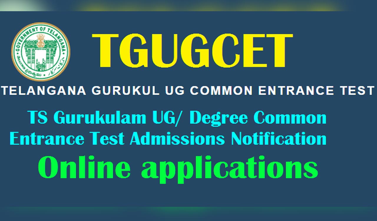 Last date for submission of applications for TGUGCET extended