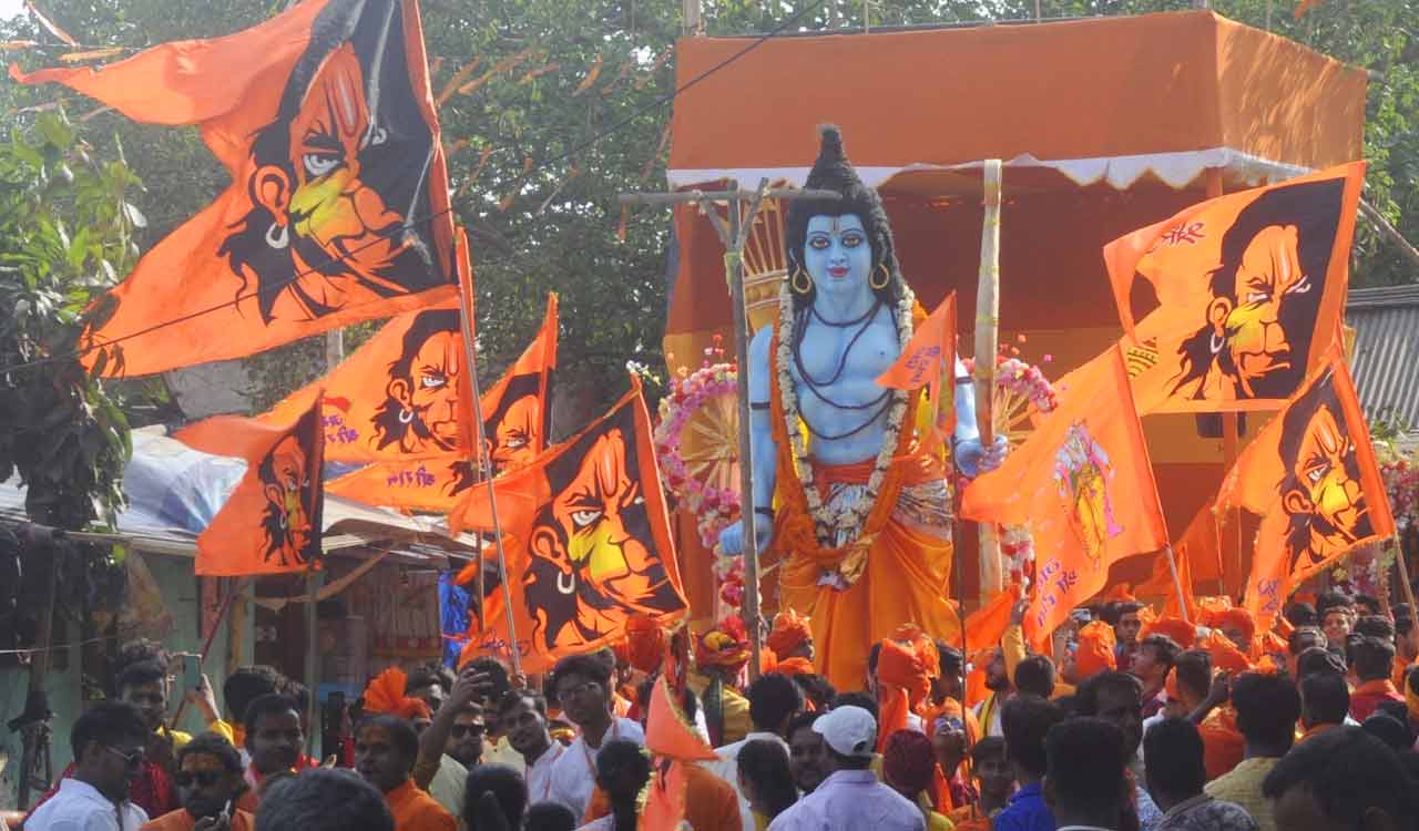 Massive celebrations in Ayodhya for Ram Navmi