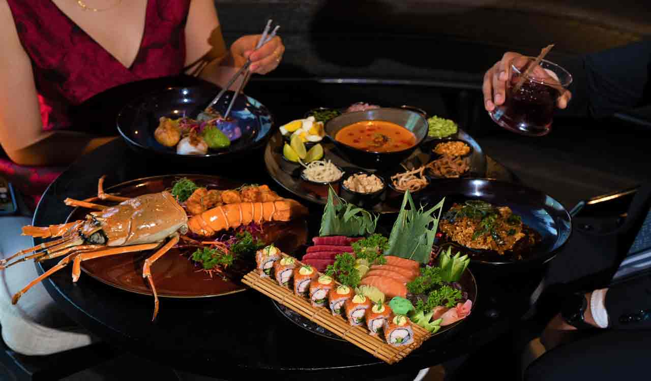 Celebrate week with your loved ones at Sheraton Hyderabad Hotel