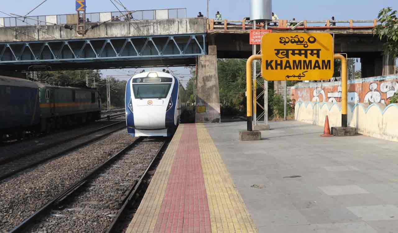 Good response to Vande Bharat Express from Khammam commuters: SCR