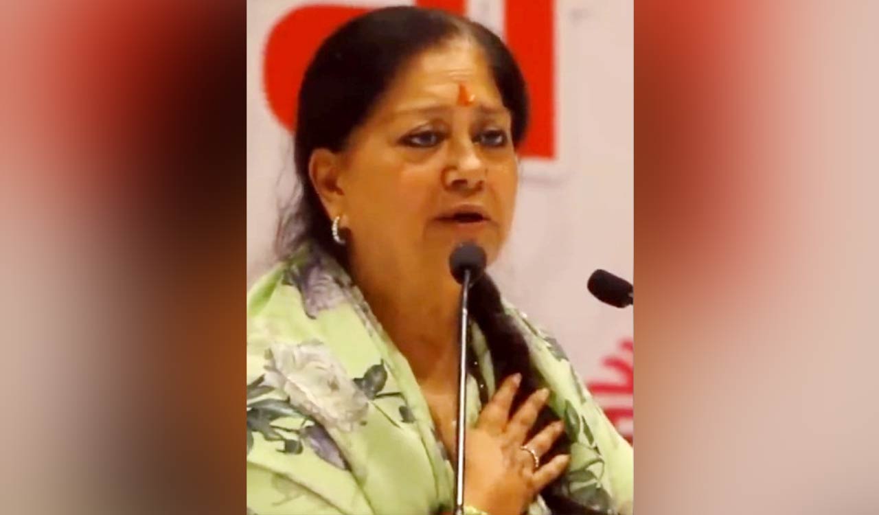Vasundhara Raje posts old video on social media, sparks speculations