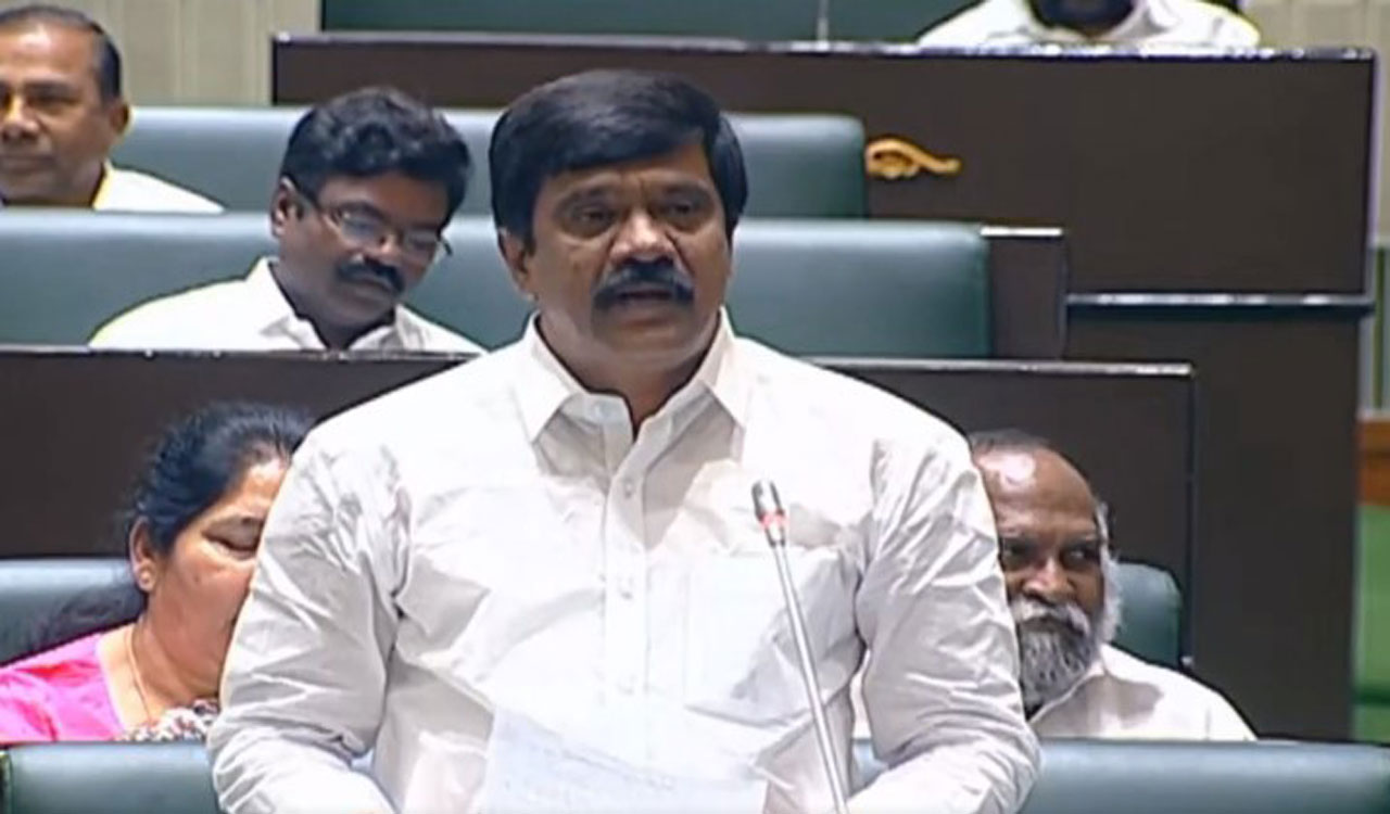 Centre discriminates towards Telangana in weaker sections housing scheme