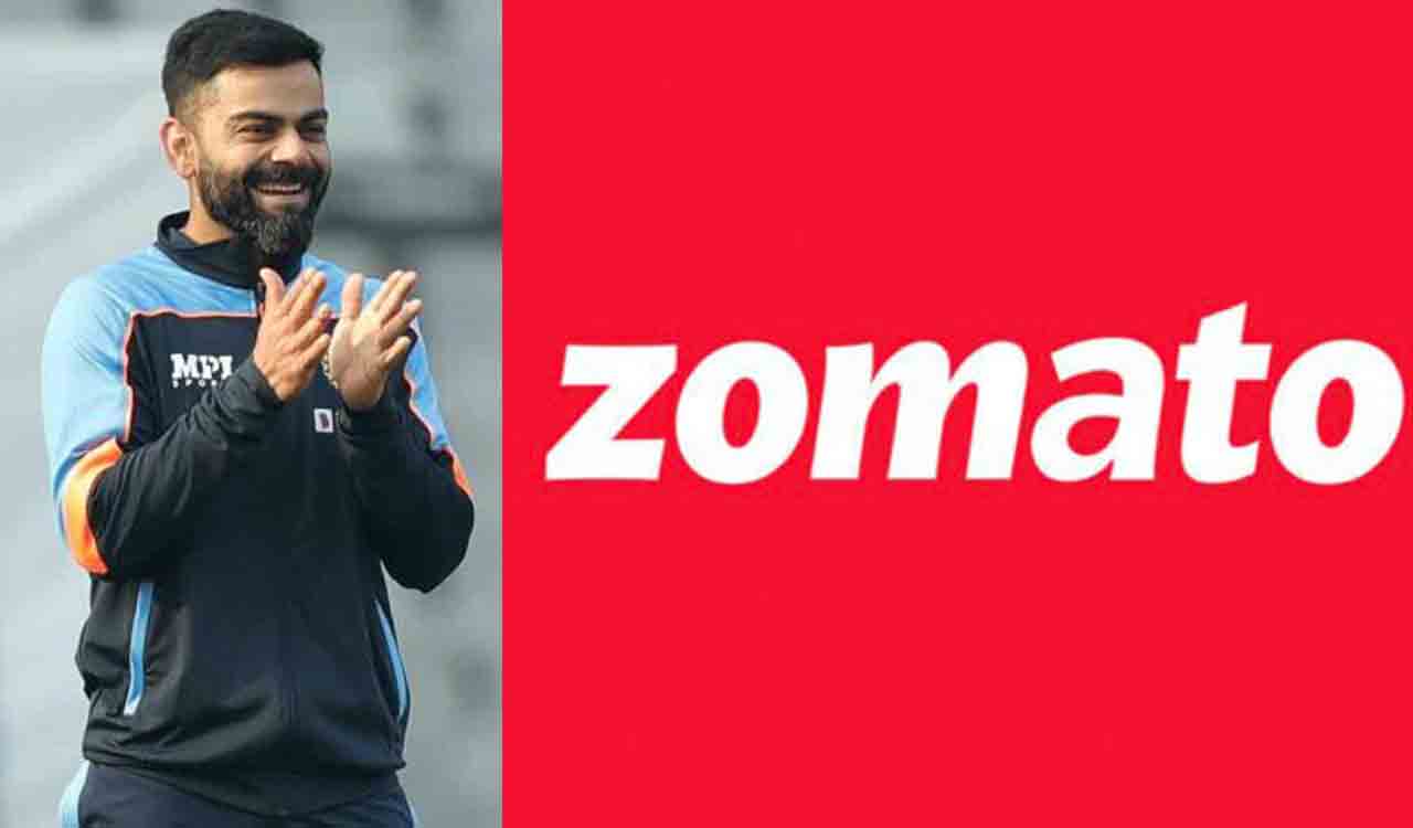 Zomato’s response to Virat Kohli’s tweet over losing his phone cracks up netizens