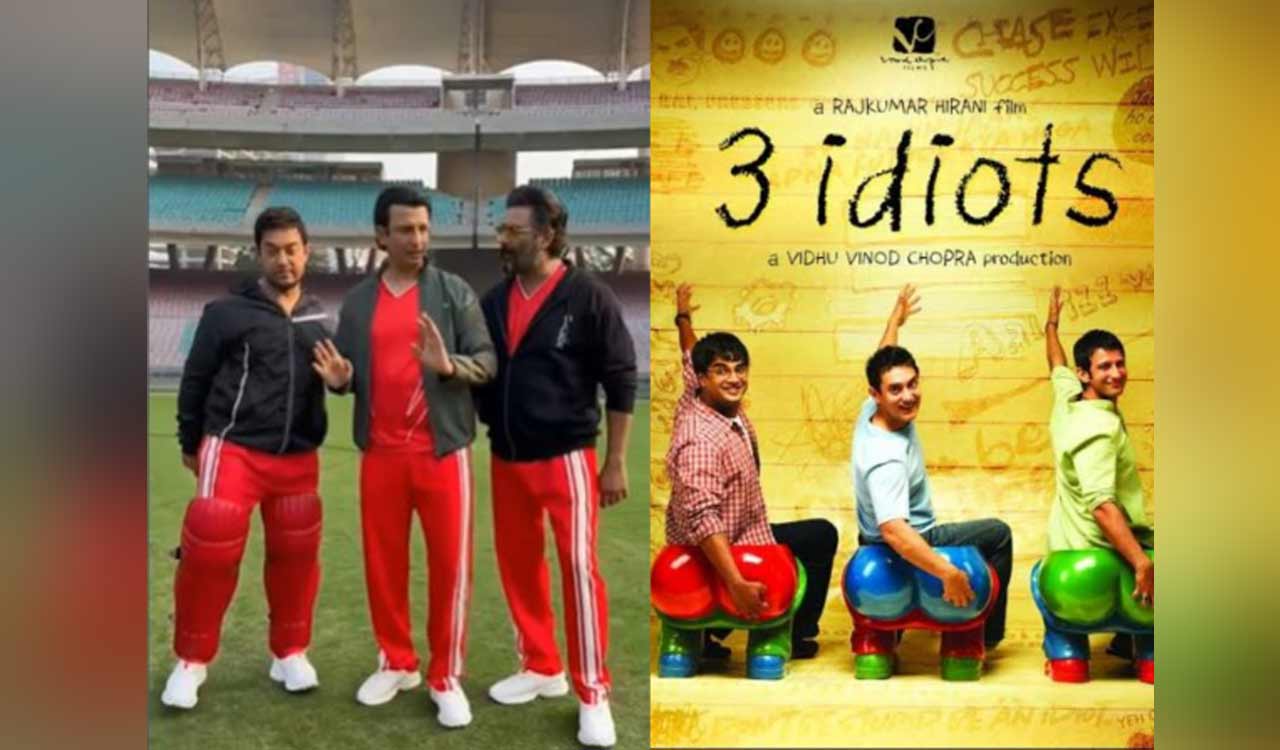 WATCH: ‘3 idiots’ Aamir Khan, Sharman Joshi, R Madhavan reunite, fans demand sequel