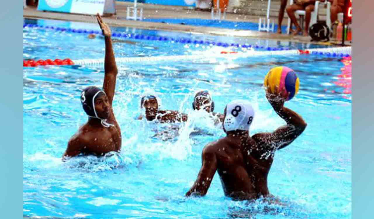 Army Red continue winning streak in All India Inter-Club Water Polo Sports Championship