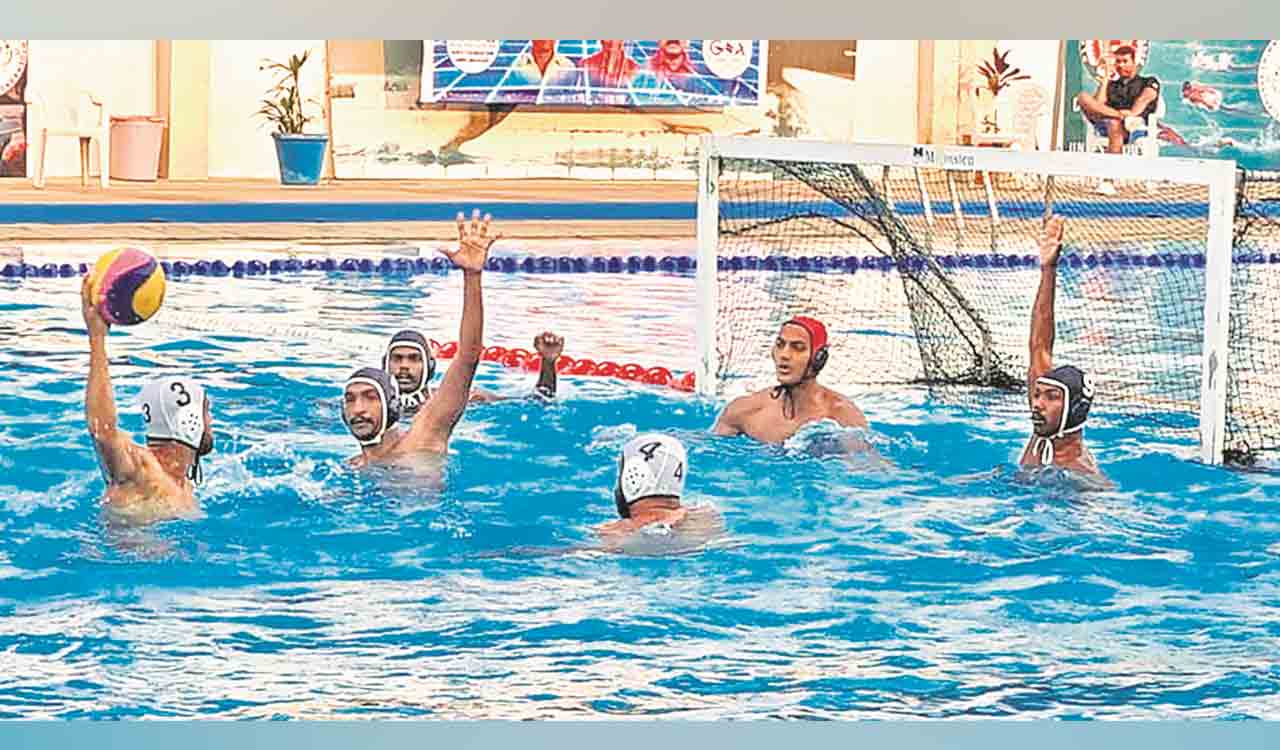 West Railway record hat-trick wins at All India Inter-Club Water Polo Sports Championship