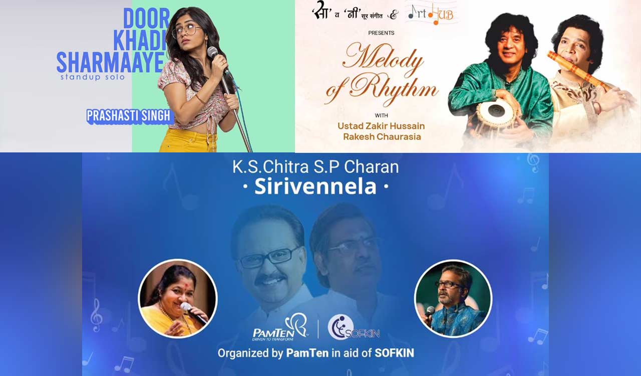 Weekend guide: February is all set to woo you with these entertaining events