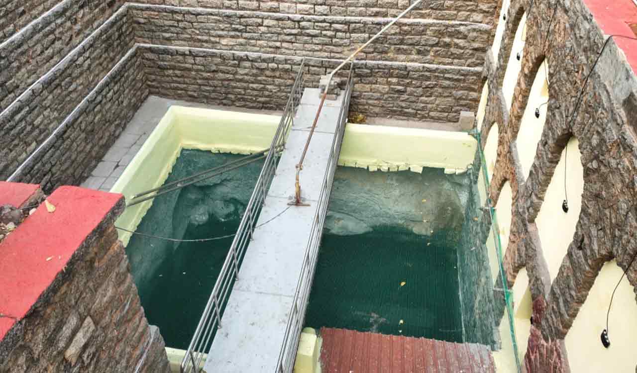 Hyderabad: SCR renovates 200-year-old heritage well at ZRTI, Moula-Ali