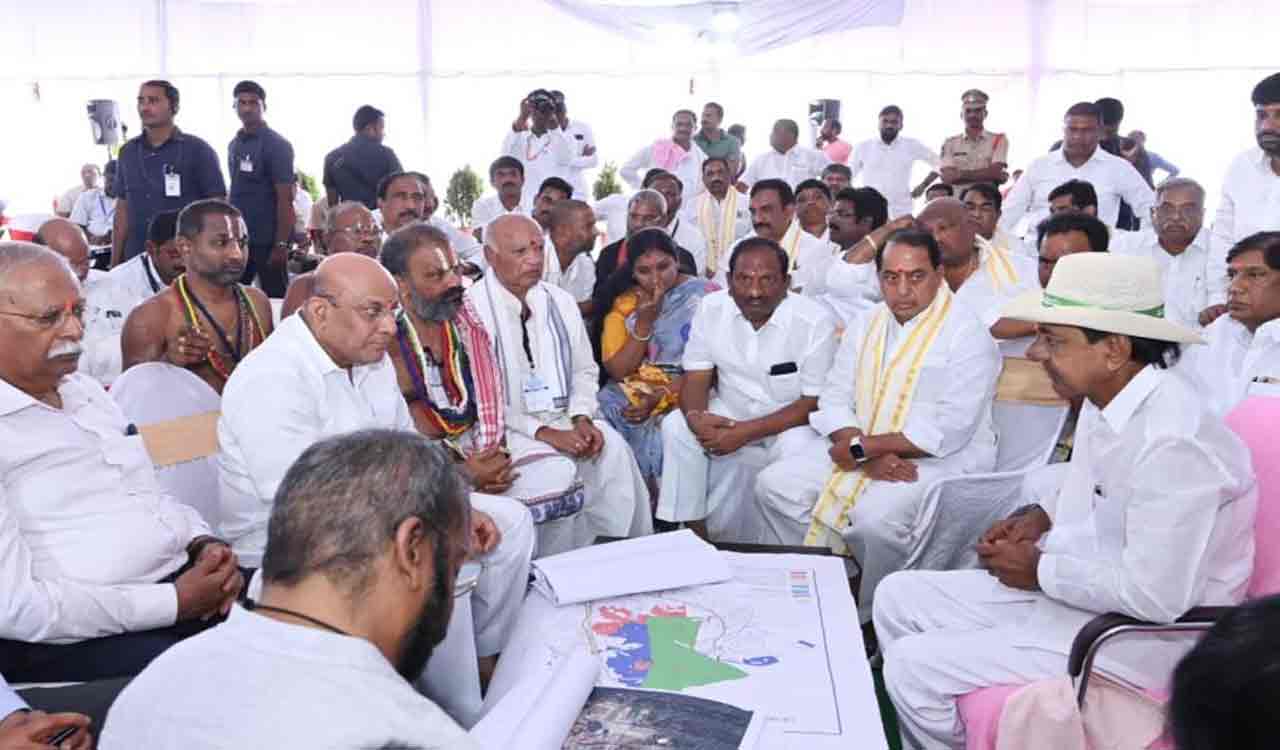 Kondagattu will be made spiritual and tourism hub, says CM KCR