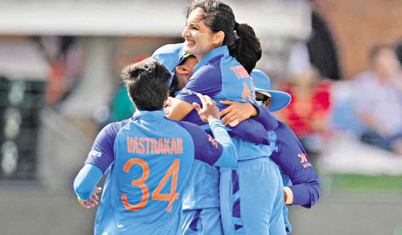 Women’s T20 World Cup: India lose by 11 runs to England