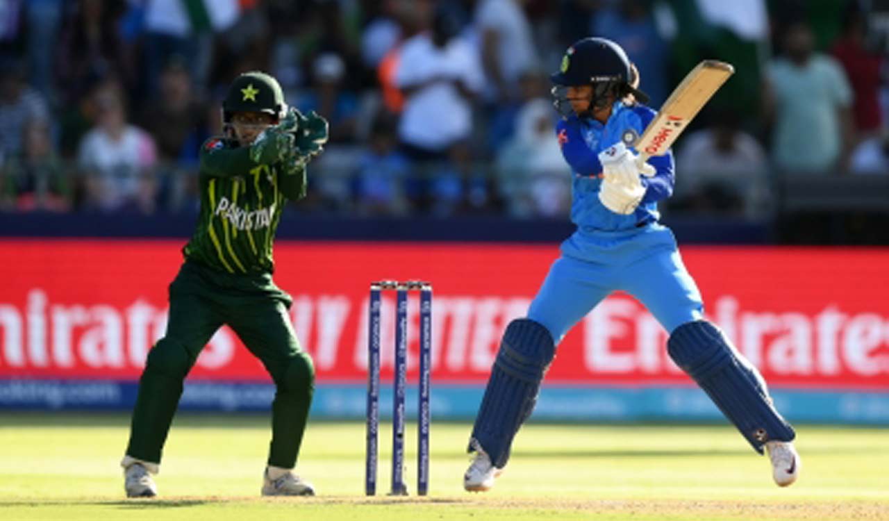 Women’s T20 World Cup: India beat Pakistan by seven wickets in campaign opener
