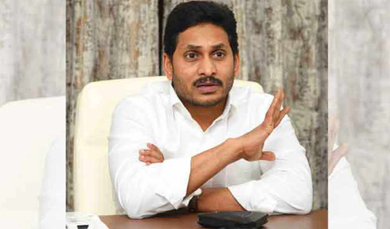 YS Jaganmohan Reddy leaves for London