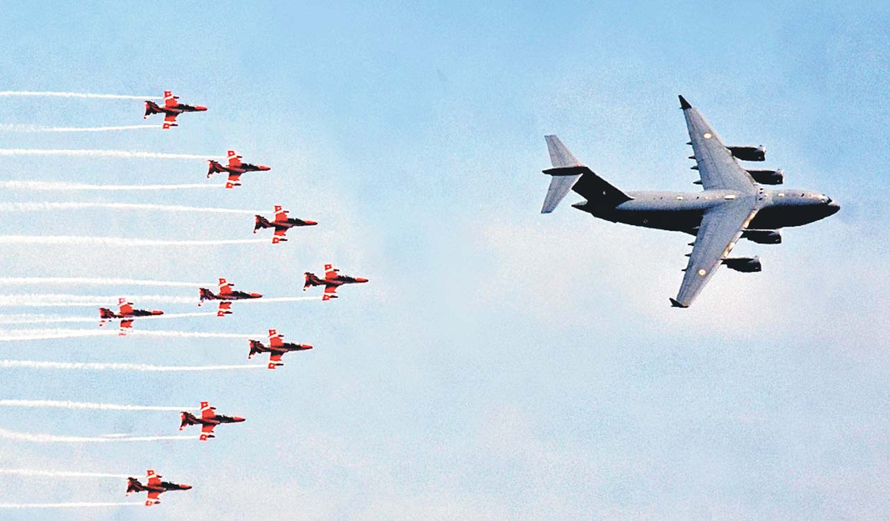 Silicon valley of India gears up for five-day Aero show 2023
