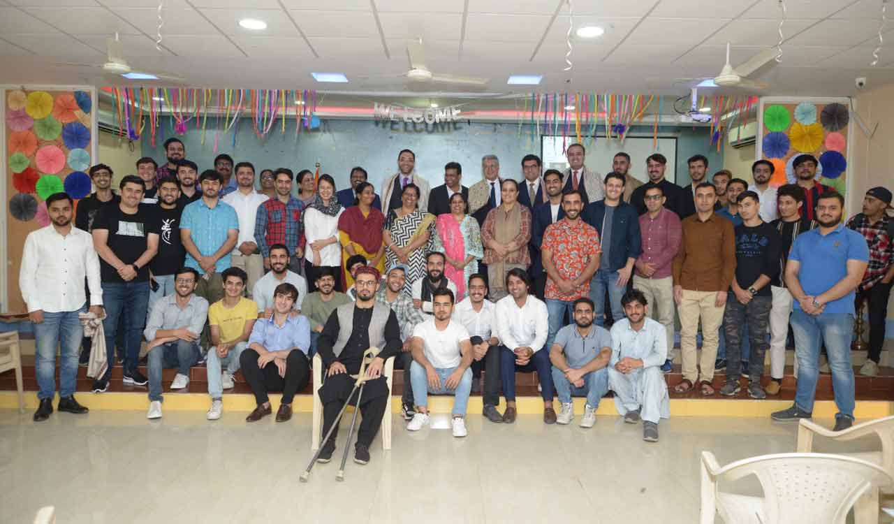 Afghan’s ambassador thanks Osmania University for supporting Afghan students