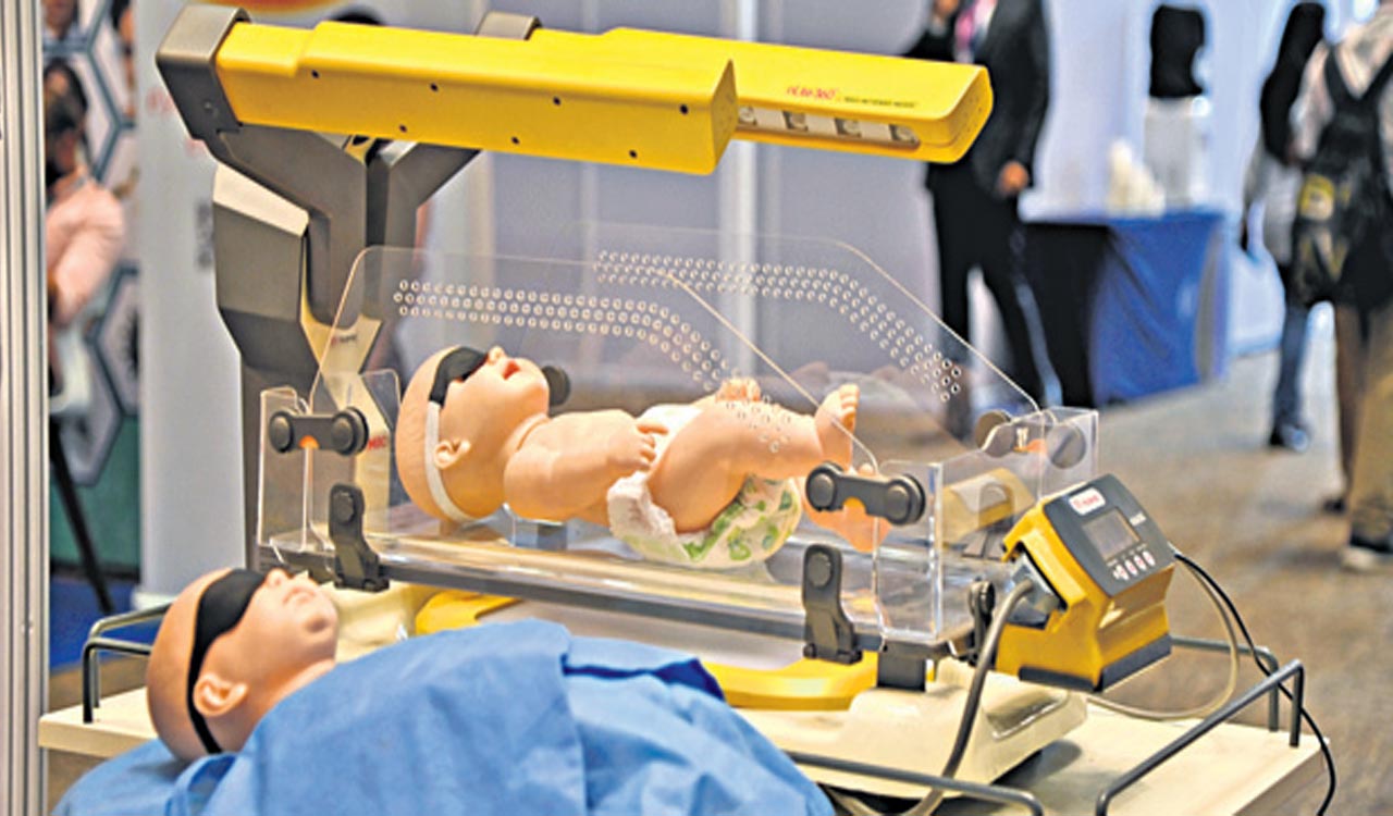BioAsia 2023: AI-based ‘nLite 360’ to treat jaundice in newborns