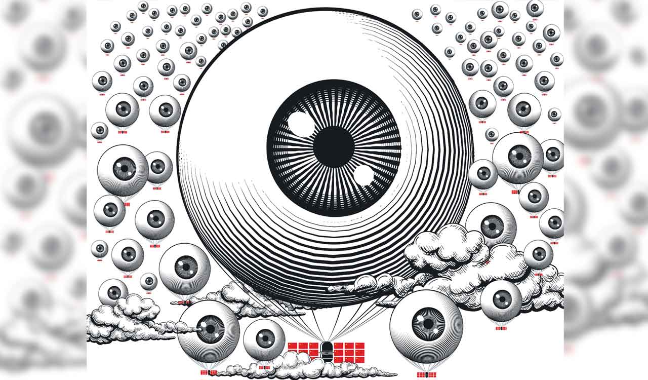 Rewind: Spy in the sky