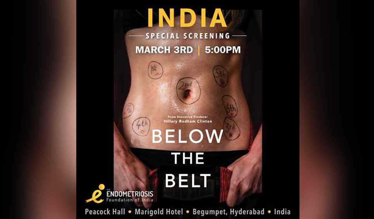 ‘Below the Belt’ to be Screened in Hyderabad