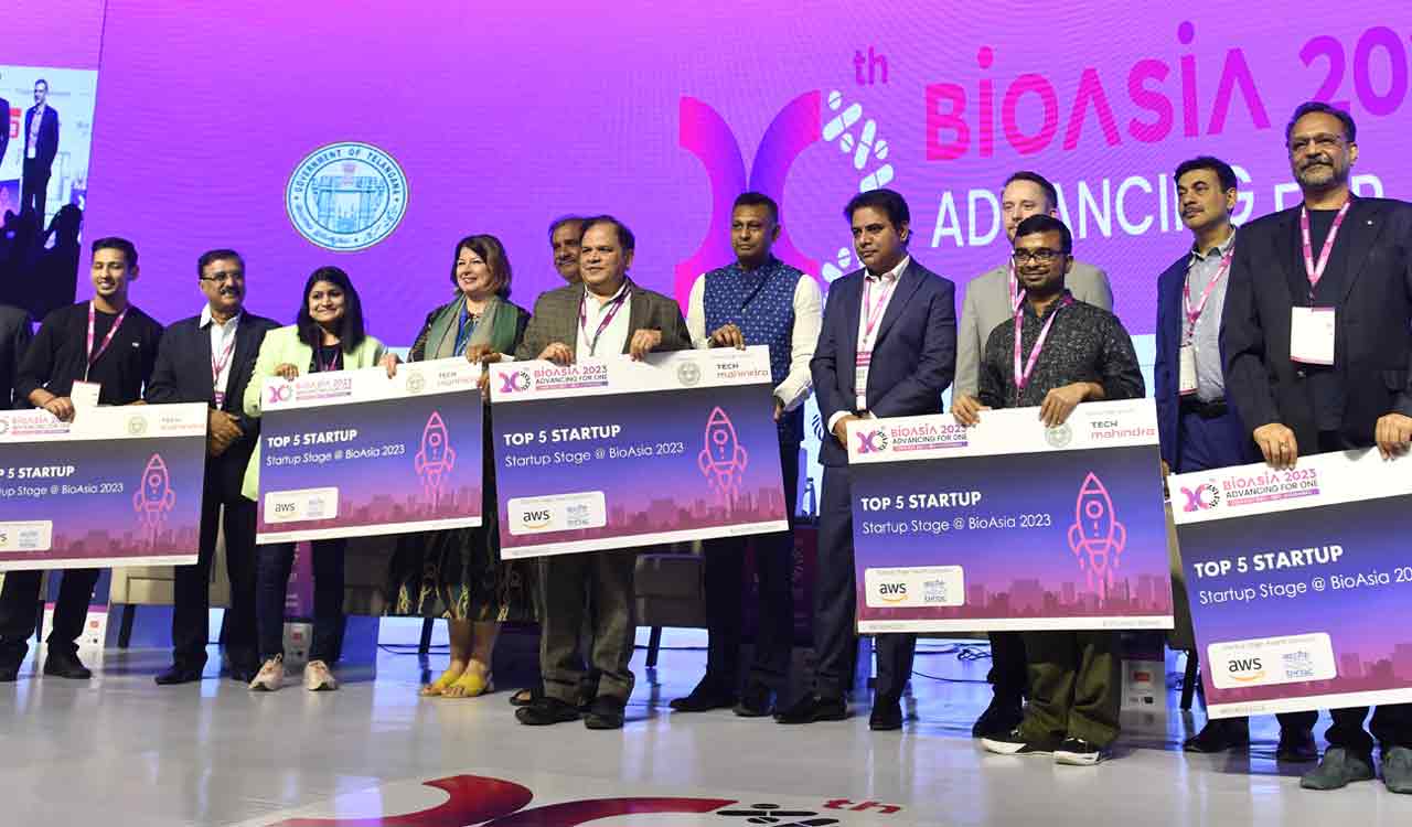 BioAsia 2023: Five startups awarded for most innovative, futuristic products and services