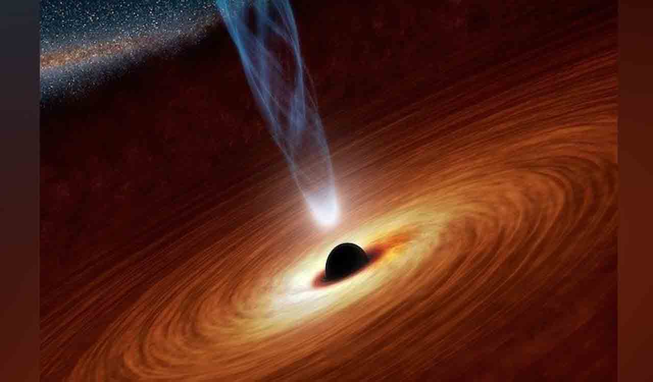 Rapidly growing black hole found, could provide clues on how massive galaxies first evolved: Study