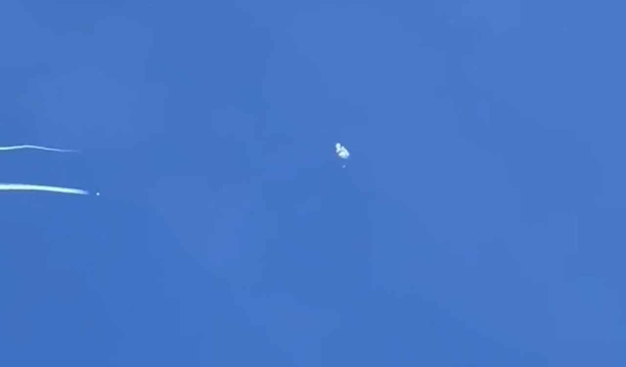 China accuses US of indiscriminate use of force over balloon