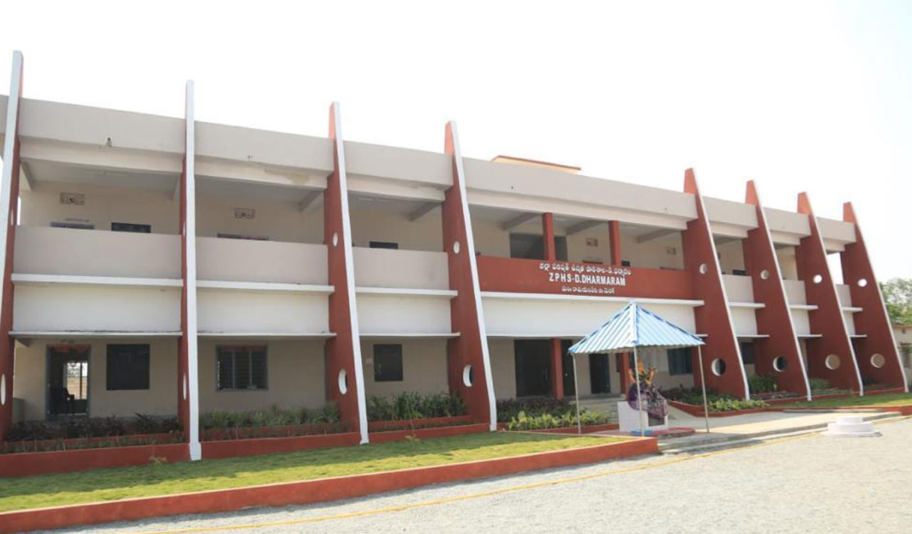 Pragathi Dharmaram village in Medak gets facelift