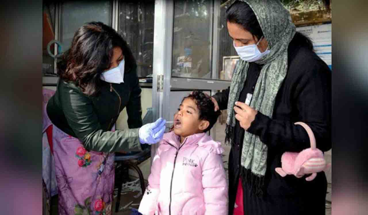 Active Covid cases in India decline to 1,818