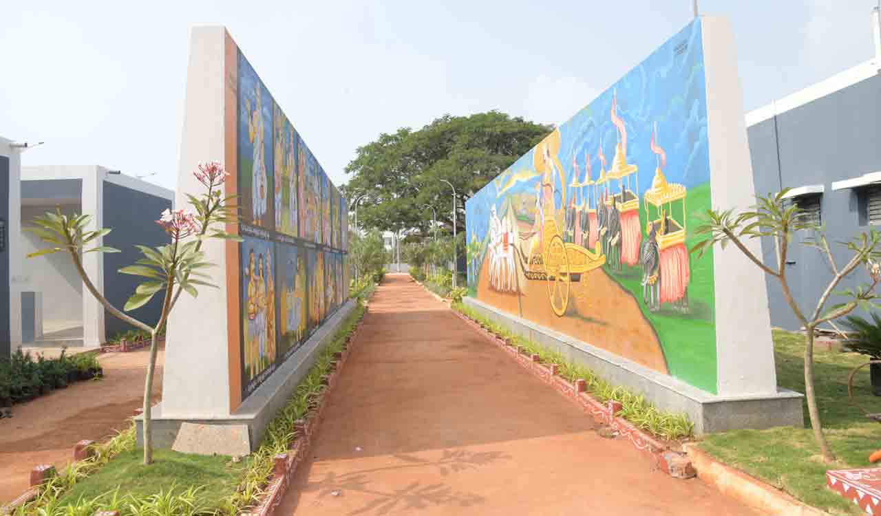 Modern crematorium ready for inauguration in Hanamkonda