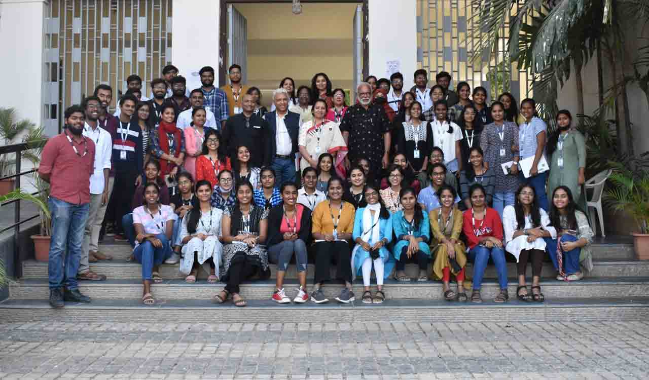 JBR Architecture College commemorates BV DOSHI