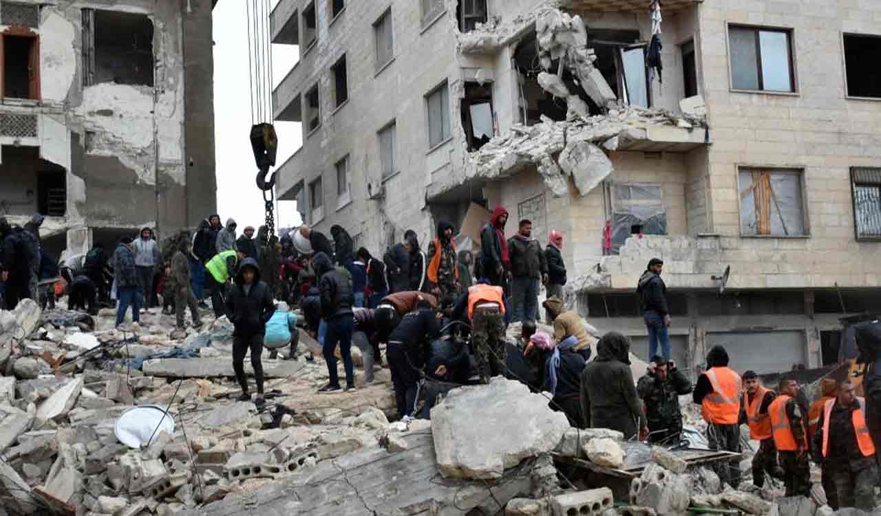 Turkey-Syria quake toll reaches over 4,300