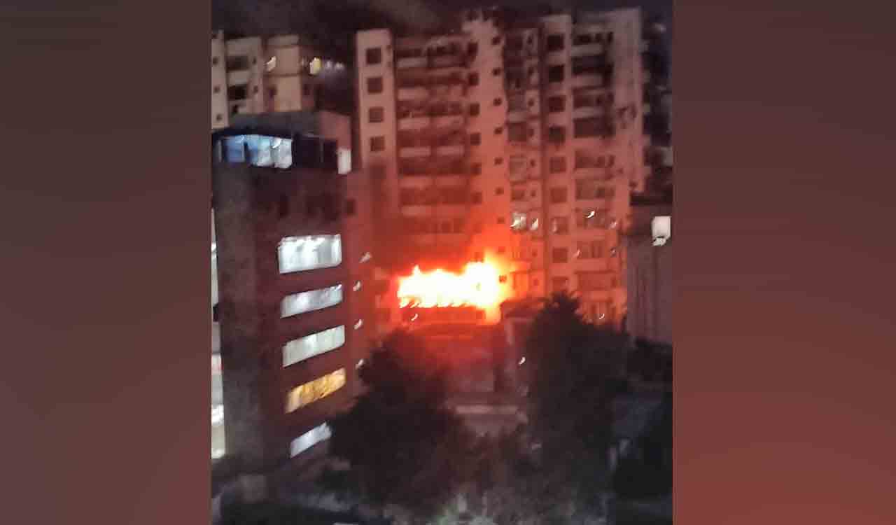 Jharkhand: 14 charred to death in massive fire at Dhanbad building