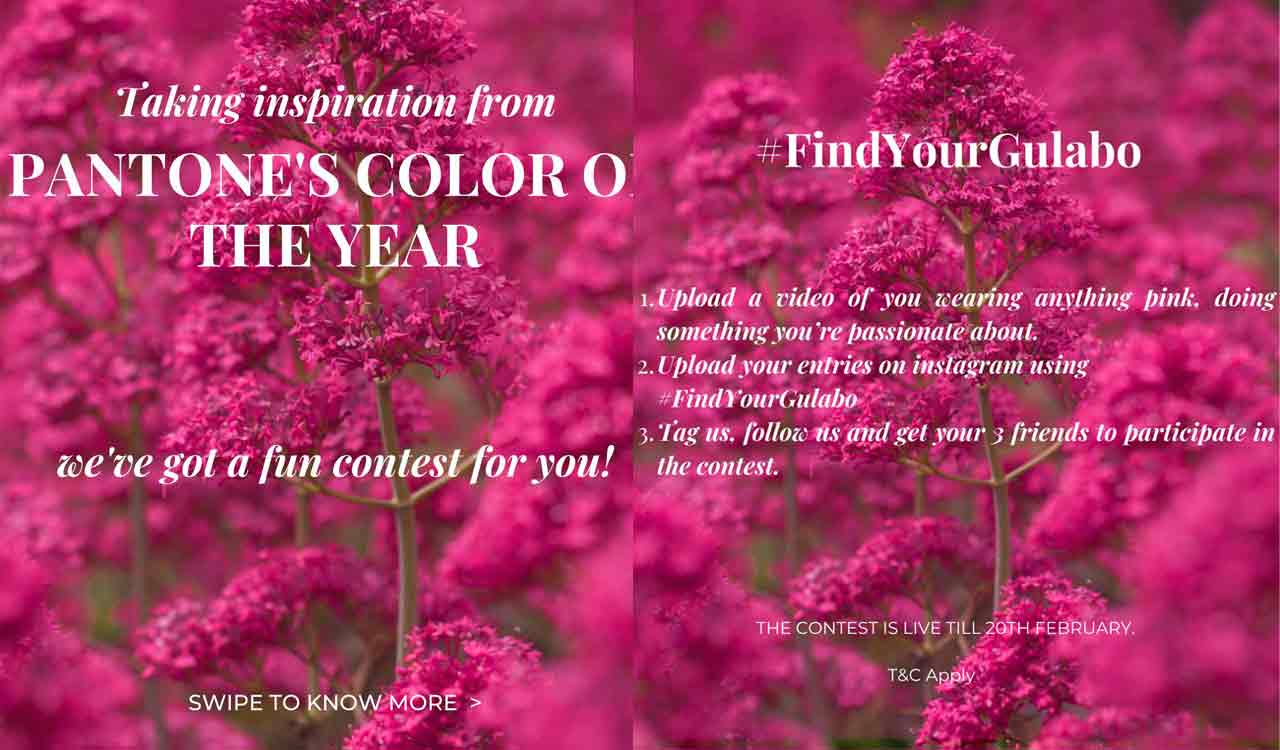 #findyourGulabo: Fabindia goes Gulabo to celebrate the colour of the year 2023 Viva Magenta their way