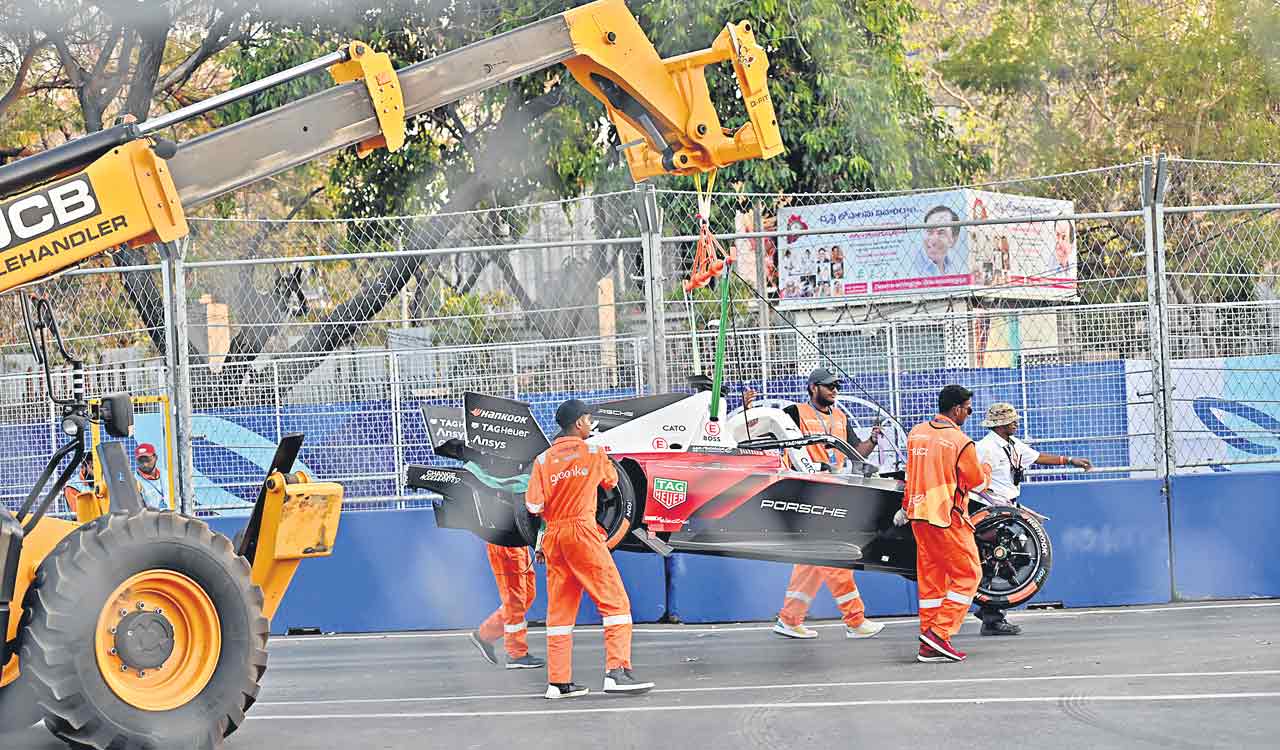 Formula E: Racers set to scorch Hyderabad streets