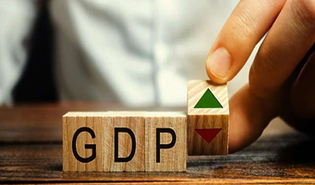 GDP growth slides to 4.4 percent in December quarter of 2022-23 ...