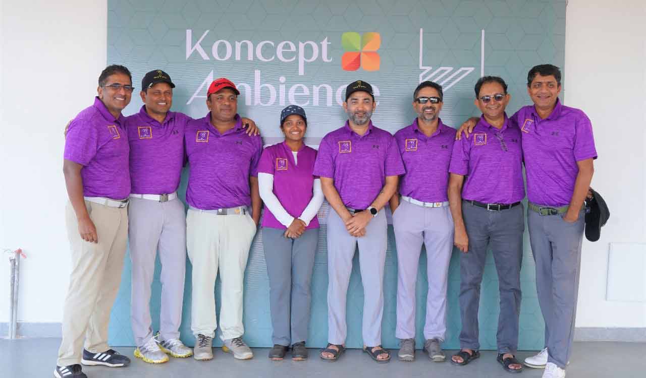 Aditya puts Team MYSA in lead at Hyderabad Premier Golf League